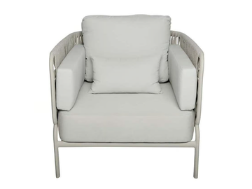 MINDO 106 - Sunbrella® garden armchair with armrests by Mindo