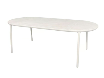 MINDO 114 - Oval ceramic garden table by Mindo