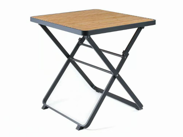 MINDO 121 - Square folding bamboo garden table by Mindo