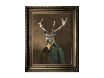 BROTHER STANWICK - Canvas print by Mineheart