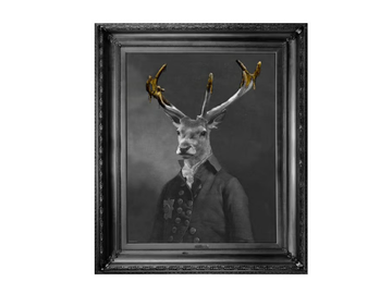 BROTHER STANWICK - GOLD EDITION - Canvas print by Mineheart