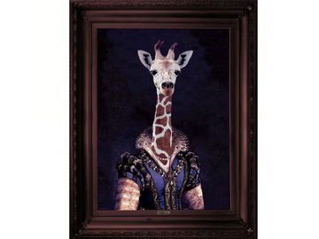 DAME GIRALDA - Canvas print by Mineheart