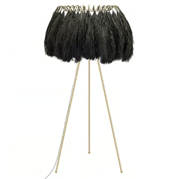 FEATHER - LED steel floor lamp by Mineheart