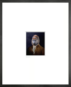 GORILLA - Canvas print by Mineheart