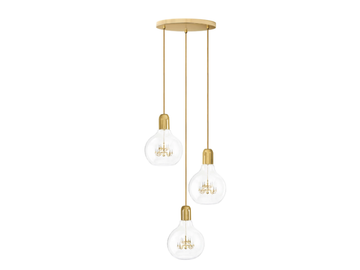 KING EDISON TRIO - Pendant lamp by Mineheart