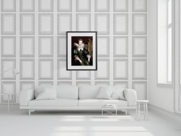 PANEL OUTLINE - Non-woven paper wallpaper by Mineheart