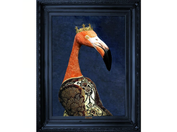PRINCESS FLAMINIA - Canvas print by Mineheart
