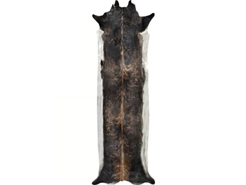 SUPER LONG STRETCHED COWHIDE - Patterned rectangular cowhide rug by Mineheart