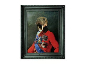 UNCLE WALTER - Canvas print by Mineheart