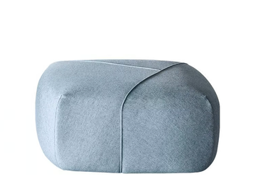 FUROSHIKI - Fabric pouf by Miniforms
