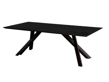 GUSTAVE - Rectangular wooden dining table by Miniforms