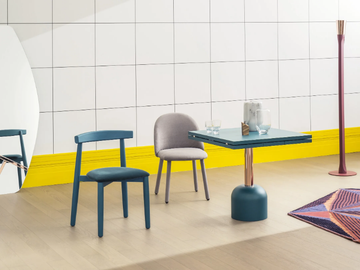 ILLO PLUS - Extending square table by Miniforms