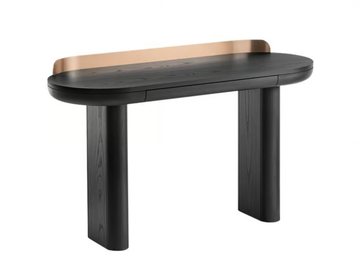 JUMBO - Wooden writing desk with drawers by Miniforms