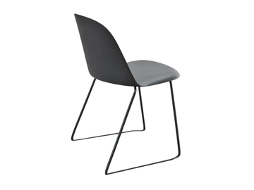 MARIOLINA - Sled base polypropylene chair by Miniforms