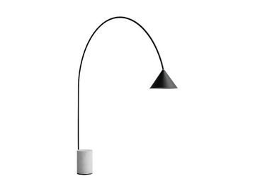 OZZ - Metal arc lamp by Miniforms