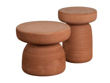 TOTOTÒ - Clay coffee table by Miniforms