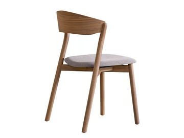 TUBE - Wooden chair by Miniforms
