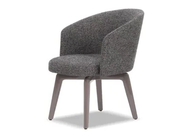 AMÉLIE LOUNGE - Chair by Minotti