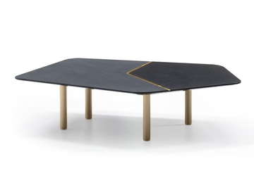 BRINK - Granite coffee table by Minotti