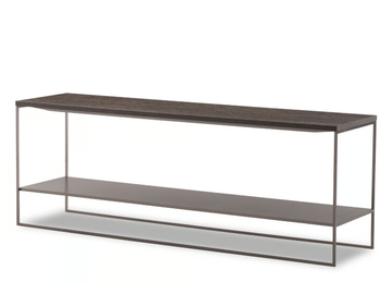 CALDER BRONZE SIDE TABLES - Coffee table by Minotti