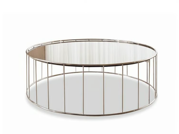 CAULFIELD - Coffee table by Minotti
