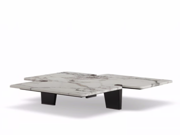 JACOB - Coffee table by Minotti