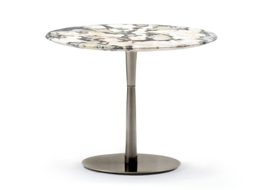 JIGGER - Round marble coffee table by Minotti