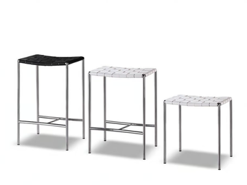 KLASEN STOOL - Stool by Minotti