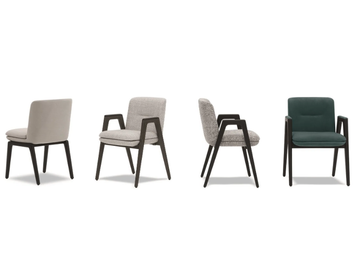 LANCE - Chair by Minotti