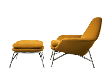 PRINCE - Armchair by Minotti