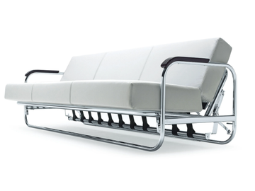 AA1 - Fabric sofa bed with removable cover by MisuraEmme