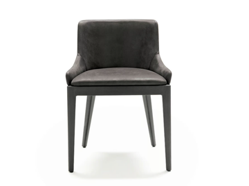 CLEÒ - Leather chair by MisuraEmme