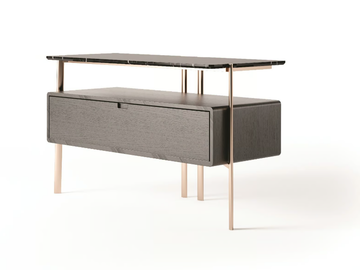 Eros - Wooden chest of drawers by MisuraEmme
