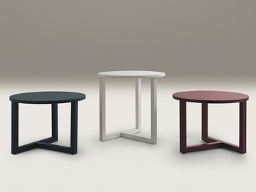 HILL - Wooden coffee table / bedside table by MisuraEmme