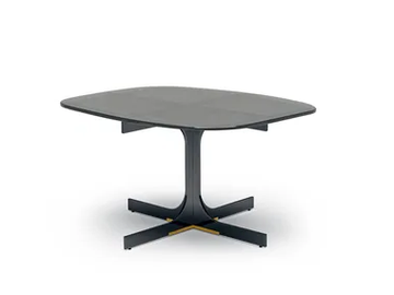 JANUS - Glass coffee table by MisuraEmme