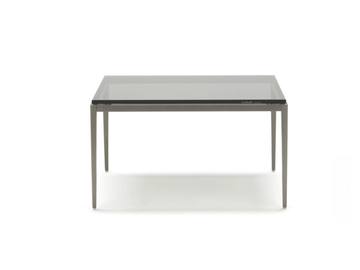 KESSLER - Rectangular glass coffee table by MisuraEmme