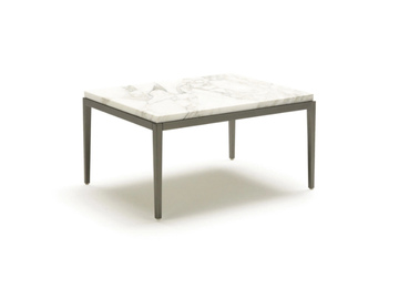 KESSLER - Rectangular marble coffee table by MisuraEmme