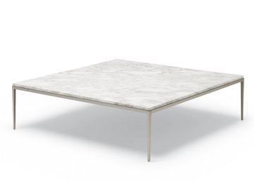 KESSLER - Square marble coffee table by MisuraEmme