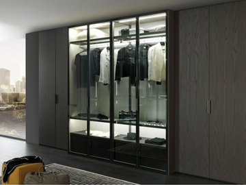 NARCISSE - Sectional wardrobe by MisuraEmme