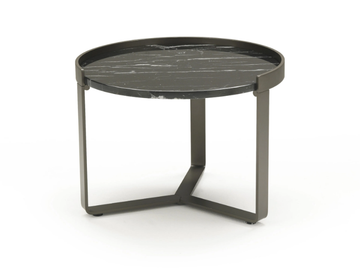 RING - Round marble coffee table by MisuraEmme