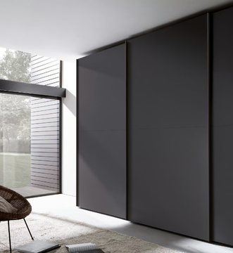 TECNO - Wardrobe with sliding doors by MisuraEmme