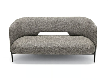 VIRGIN - Fabric sofa by MisuraEmme
