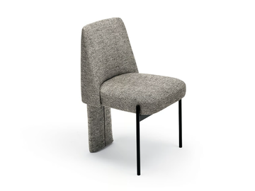 VIRGIN - Upholstered fabric chair by MisuraEmme