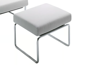 WM2 - Upholstered pouf with removable lining by MisuraEmme