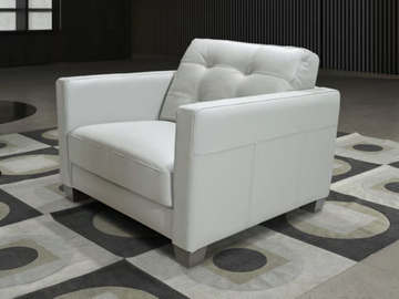 CIPRO - Tufted armchair with armrests by MitoHome