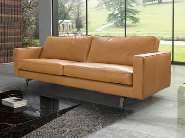 EGO - Leather sofa by MitoHome