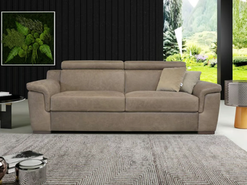 IBIZA - Sofa bed with headrest by MitoHome
