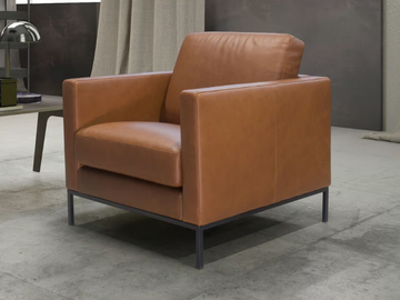NARCISO - Armchair with armrests by MitoHome