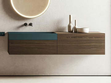 LESS - Vanity unit / washbasin by Moab