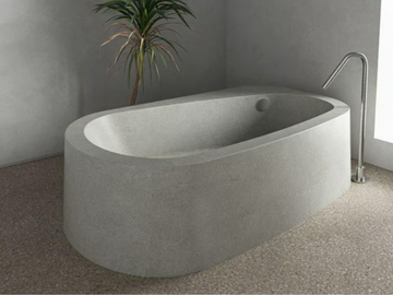 VVR - Fiberglass bathtub by Moab